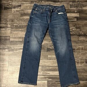 American Eagle Outfitters Men's Classic Denim Jeans
